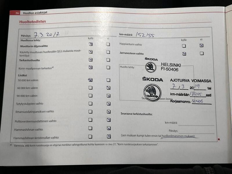 Skoda Superb vaihtoauto