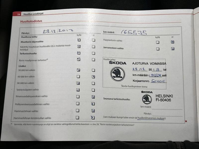 Skoda Superb vaihtoauto