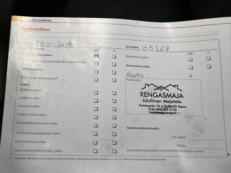 Skoda Superb vaihtoauto