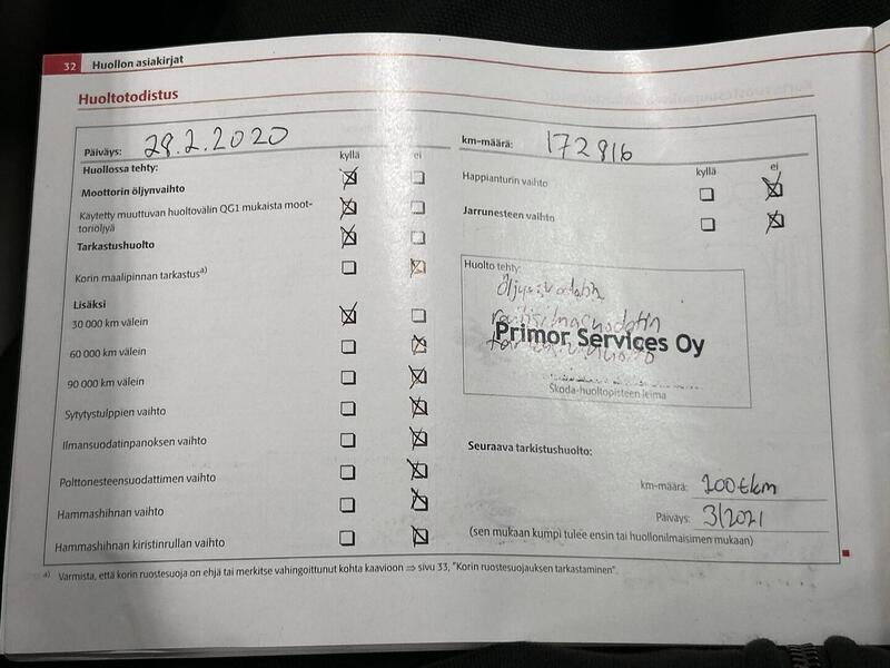 Skoda Superb vaihtoauto