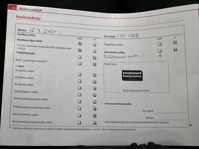 Skoda Superb vaihtoauto