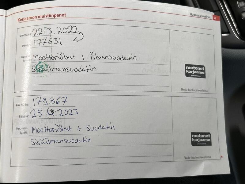 Skoda Superb vaihtoauto