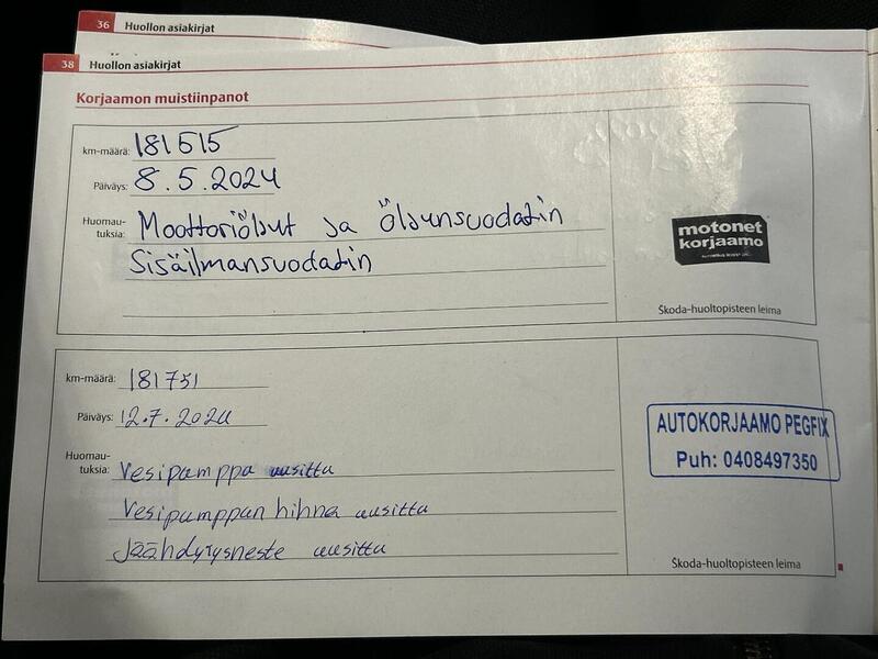 Skoda Superb vaihtoauto