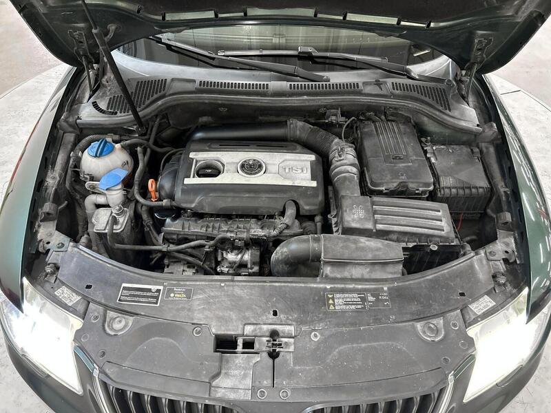 Skoda Superb vaihtoauto