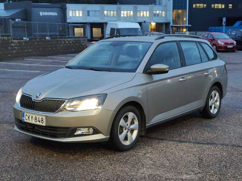 Skoda Fabia vaihtoauto
