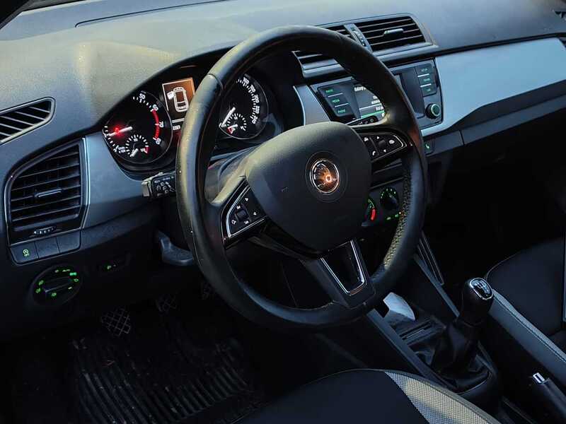 Skoda Fabia vaihtoauto