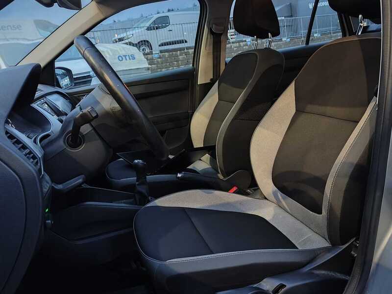 Skoda Fabia vaihtoauto