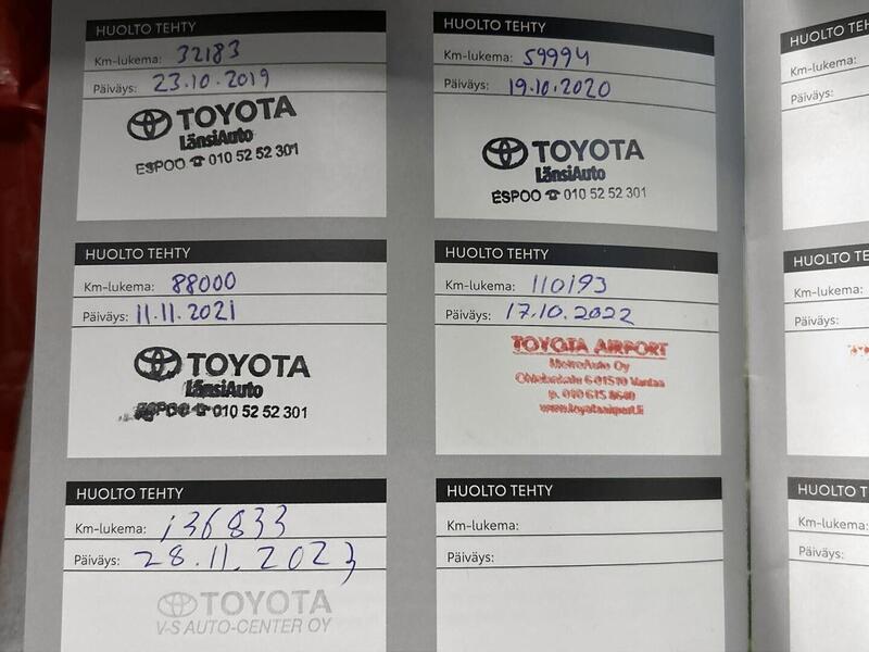 Toyota Auris vaihtoauto