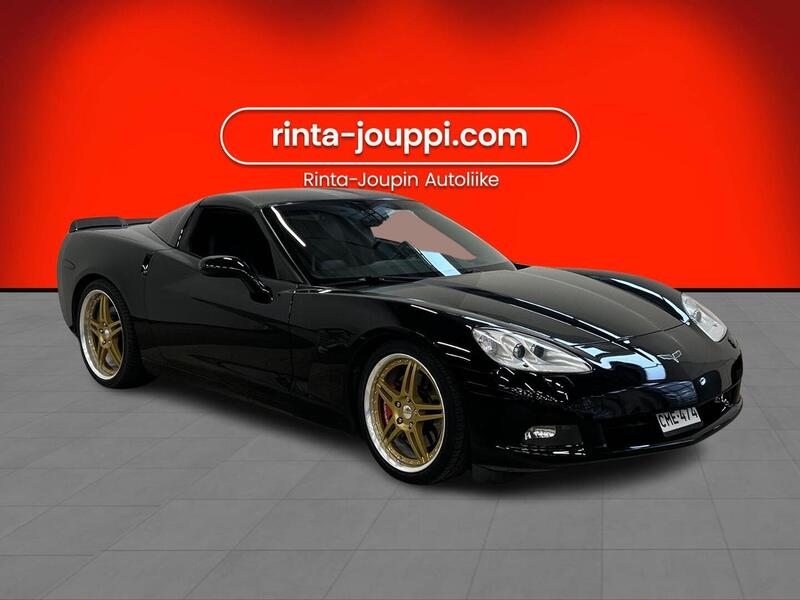 Chevrolet Corvette vaihtoauto