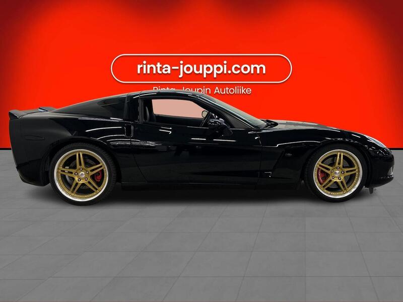 Chevrolet Corvette vaihtoauto