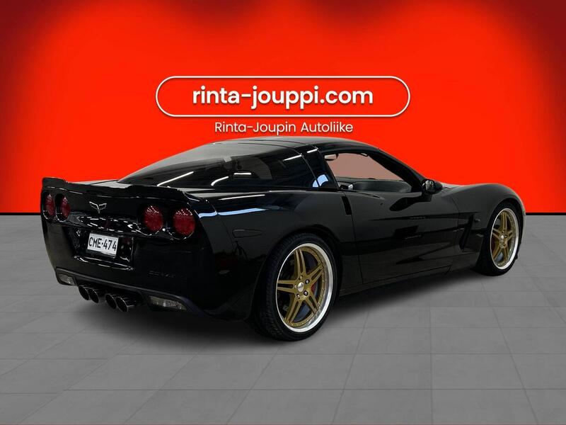 Chevrolet Corvette vaihtoauto