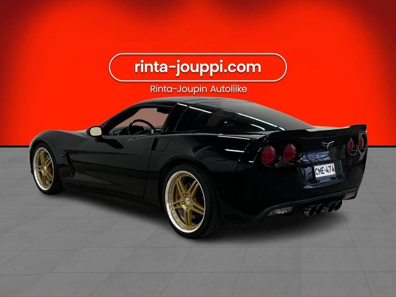 Chevrolet Corvette vaihtoauto