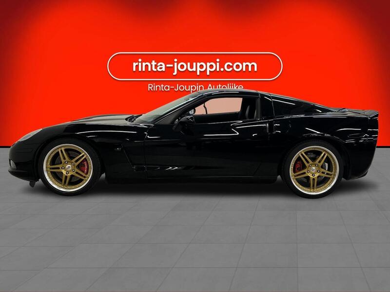 Chevrolet Corvette vaihtoauto