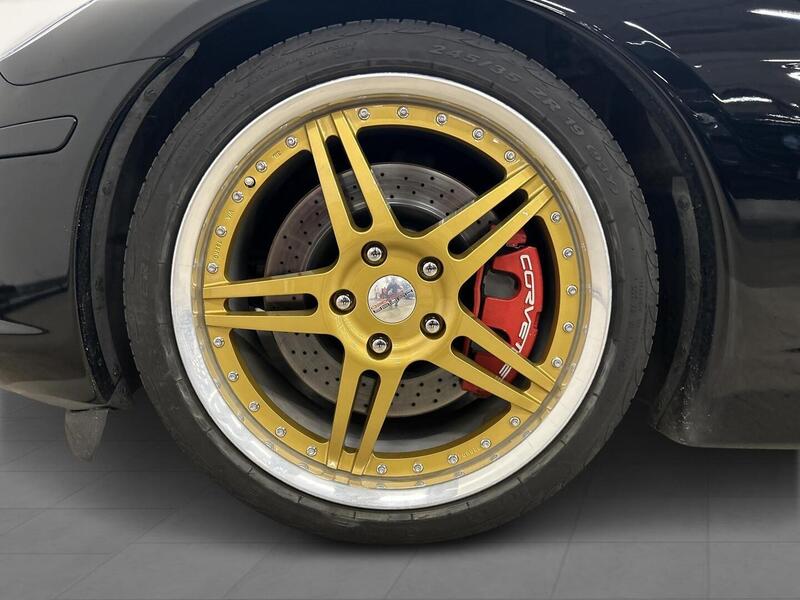 Chevrolet Corvette vaihtoauto