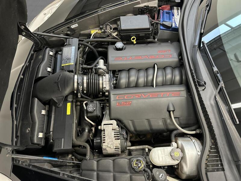 Chevrolet Corvette vaihtoauto