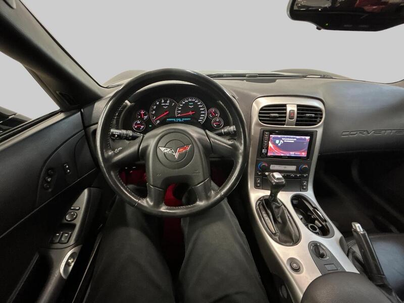 Chevrolet Corvette vaihtoauto