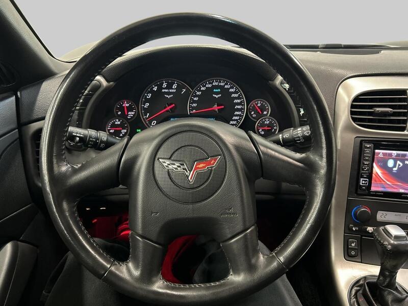 Chevrolet Corvette vaihtoauto