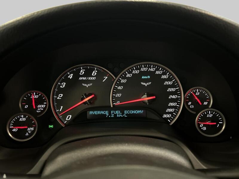 Chevrolet Corvette vaihtoauto