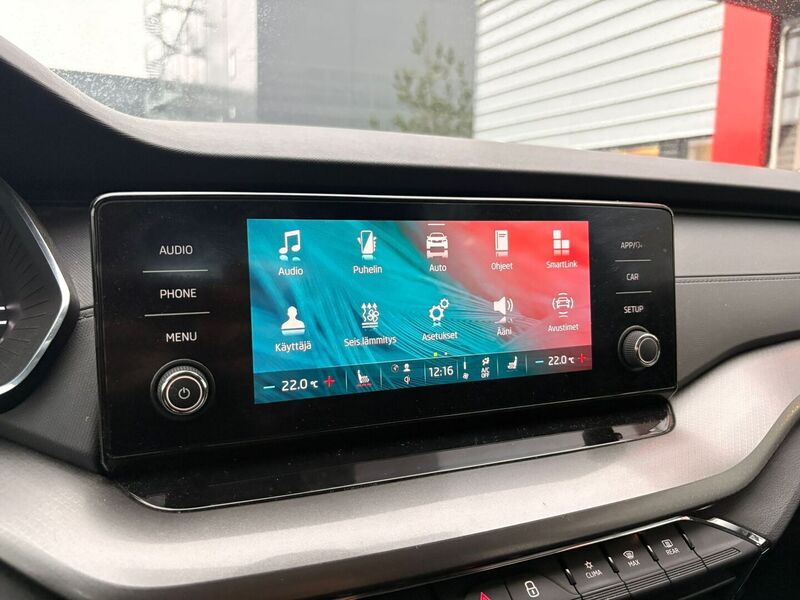 Skoda Octavia vaihtoauto