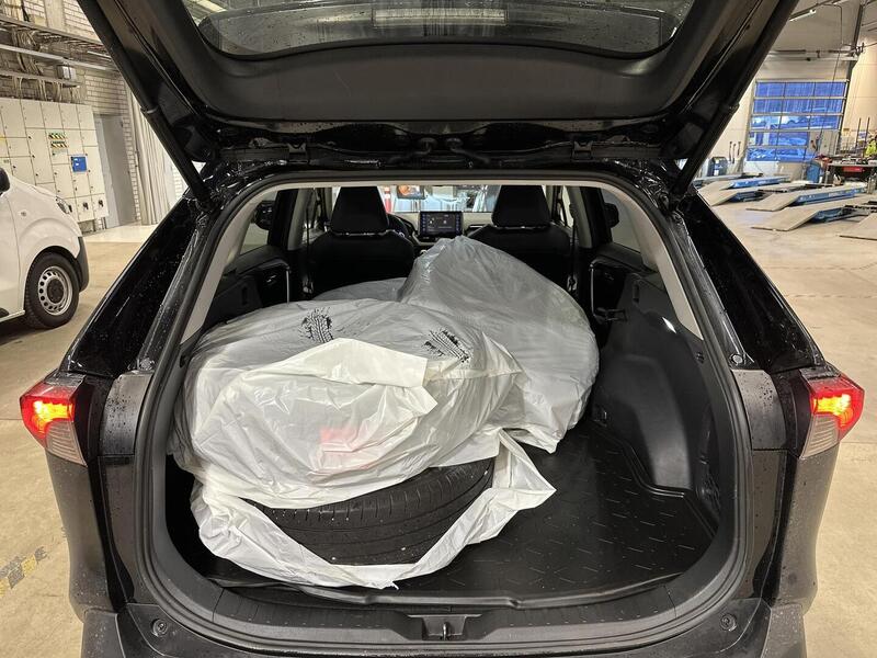 Toyota RAV4 vaihtoauto