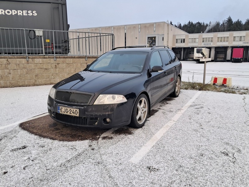 Skoda Octavia vaihtoauto