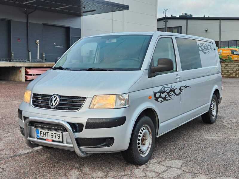 Volkswagen Transporter vaihtoauto