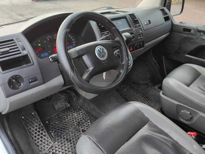 Volkswagen Transporter vaihtoauto