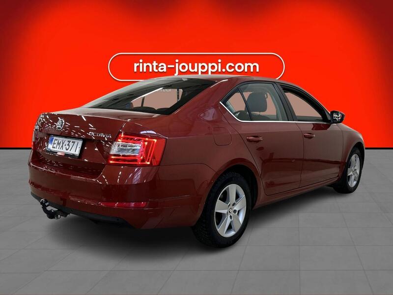 Skoda Octavia vaihtoauto