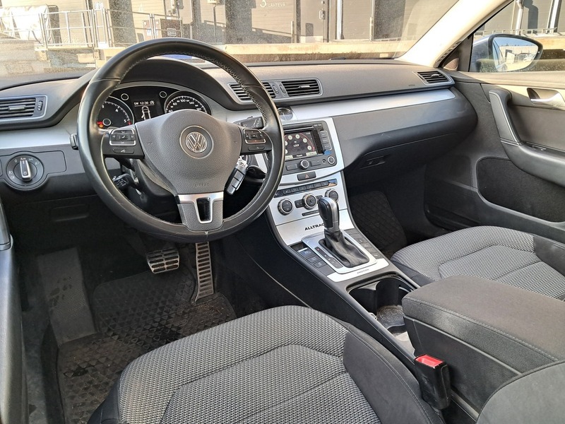 Volkswagen Passat vaihtoauto