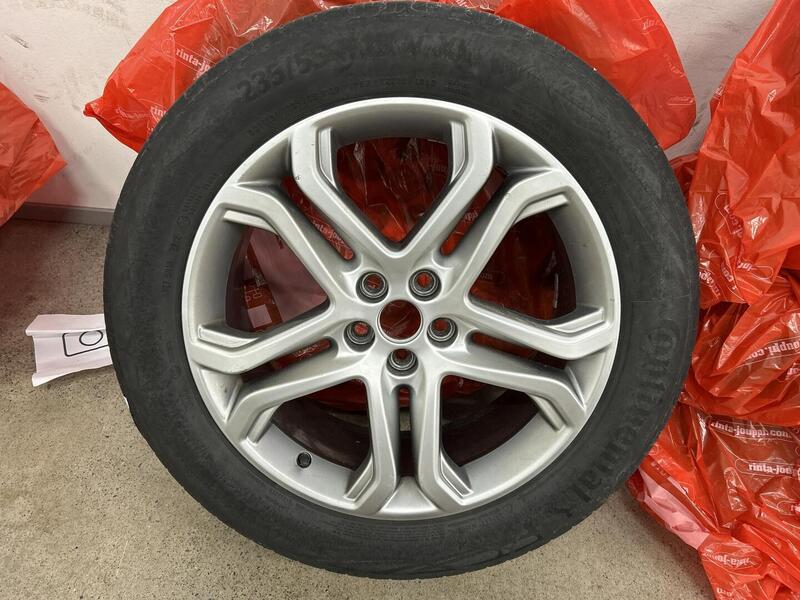 Ford Edge vaihtoauto