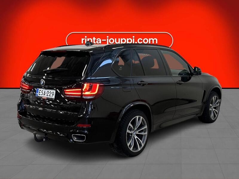BMW X5 vaihtoauto
