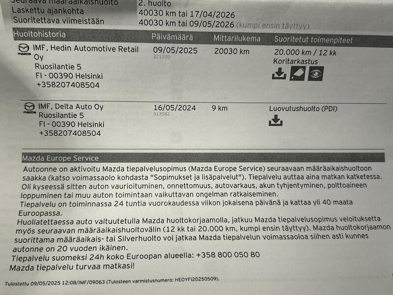 Mazda CX-30 vaihtoauto