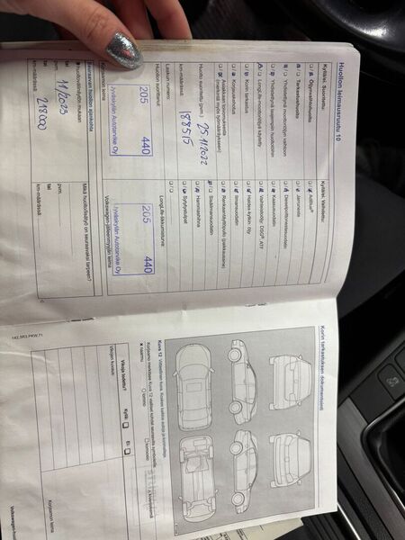 Volkswagen Passat vaihtoauto