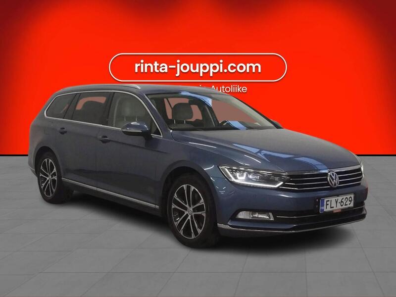 Volkswagen Passat vaihtoauto