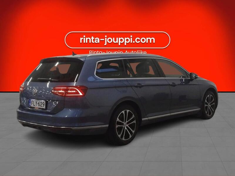 Volkswagen Passat vaihtoauto