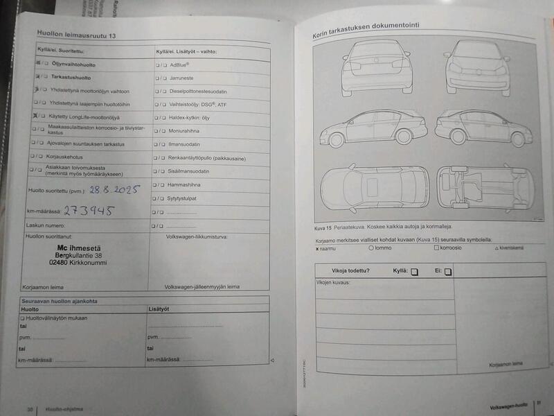 Volkswagen Passat vaihtoauto