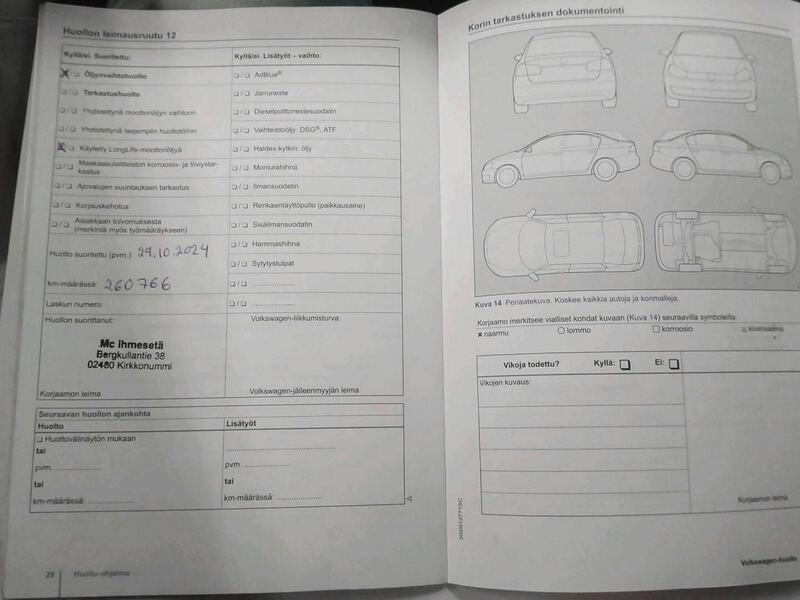 Volkswagen Passat vaihtoauto