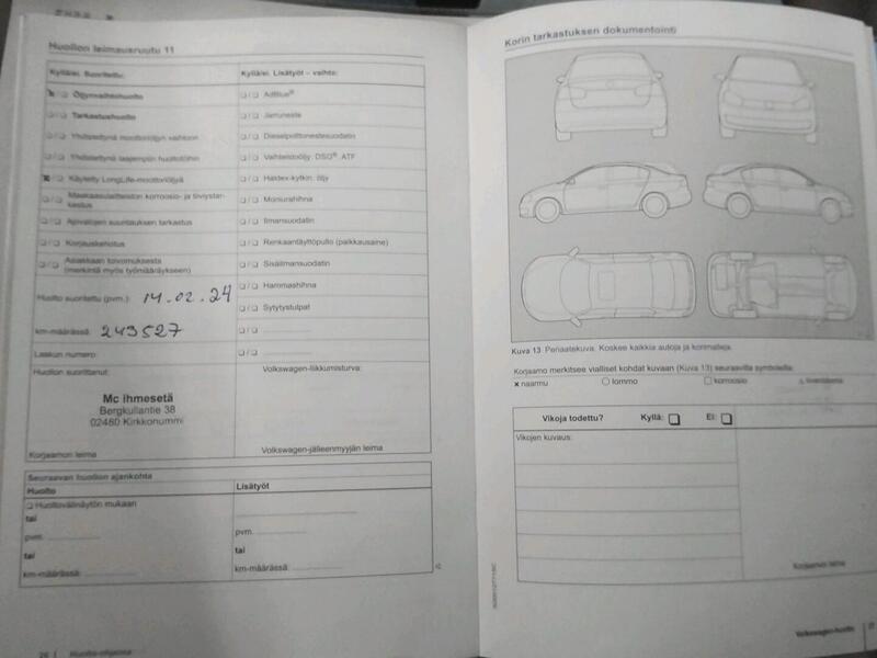 Volkswagen Passat vaihtoauto