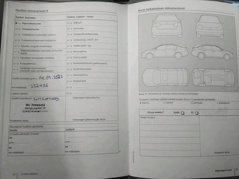 Volkswagen Passat vaihtoauto