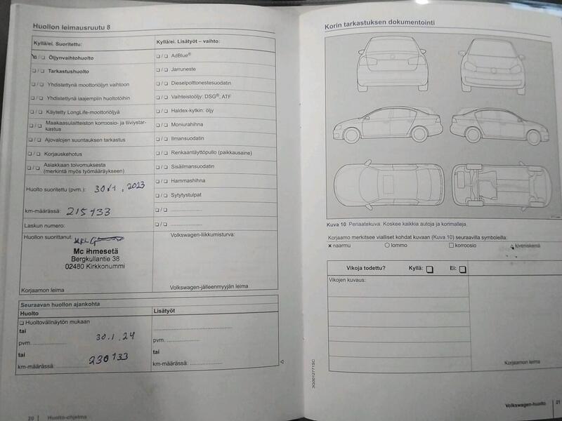 Volkswagen Passat vaihtoauto