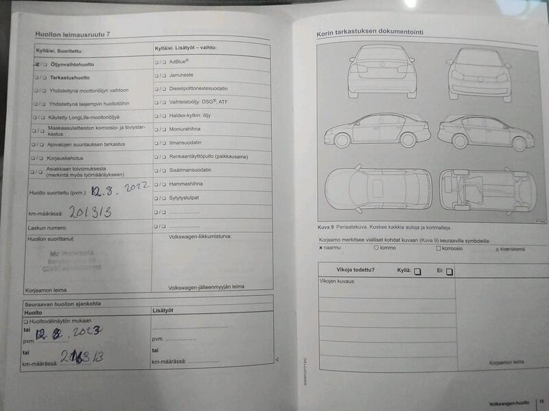 Volkswagen Passat vaihtoauto