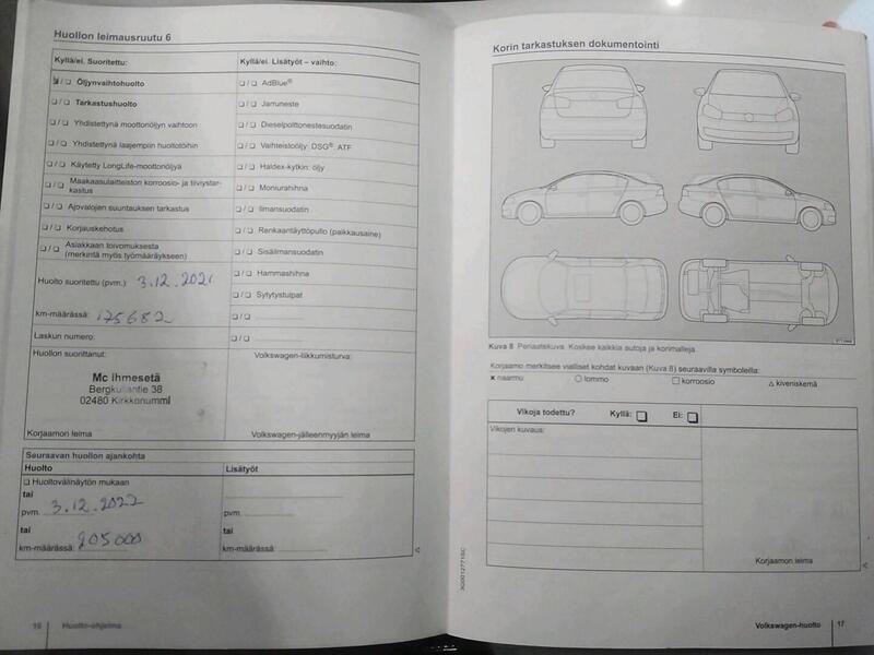 Volkswagen Passat vaihtoauto