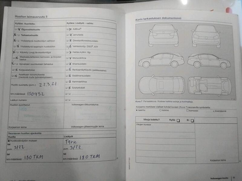 Volkswagen Passat vaihtoauto
