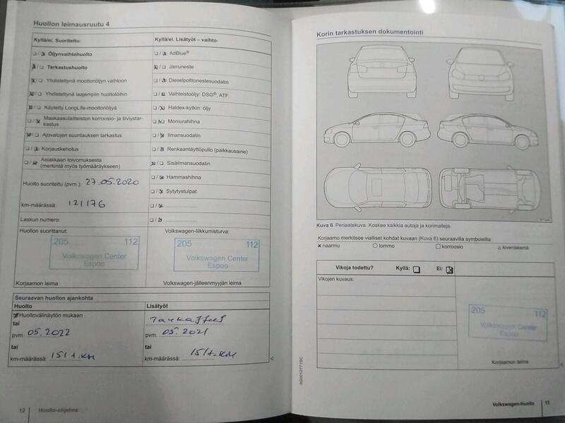 Volkswagen Passat vaihtoauto