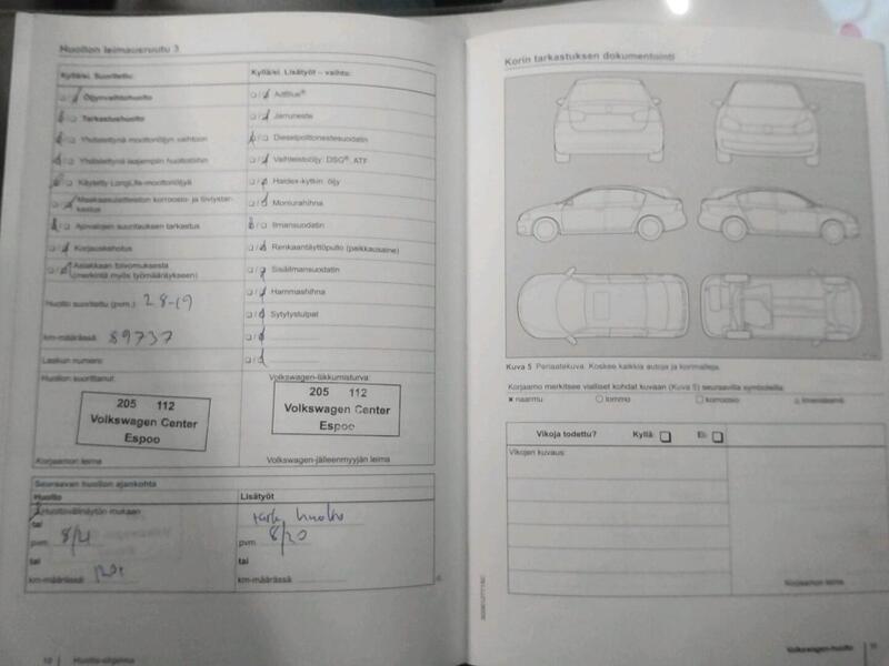 Volkswagen Passat vaihtoauto