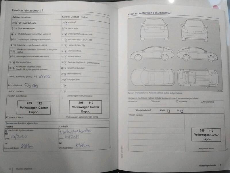Volkswagen Passat vaihtoauto