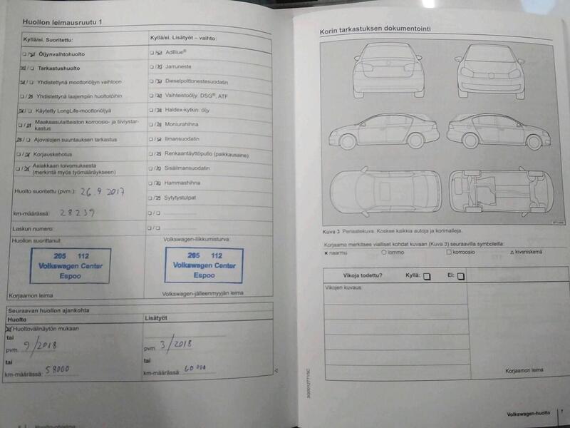 Volkswagen Passat vaihtoauto