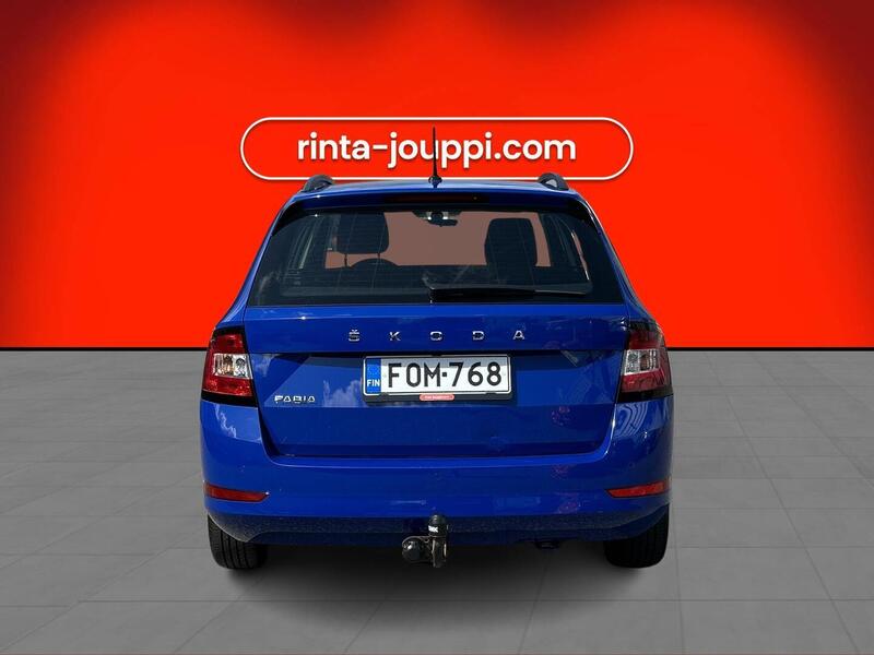 Skoda Fabia vaihtoauto
