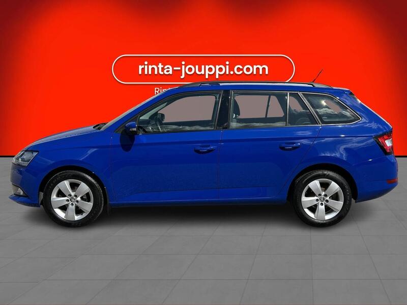 Skoda Fabia vaihtoauto