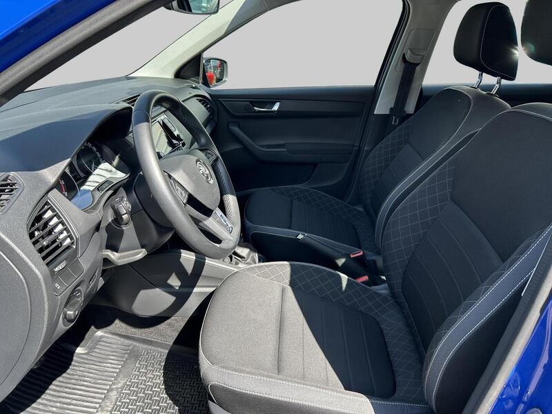 Skoda Fabia vaihtoauto